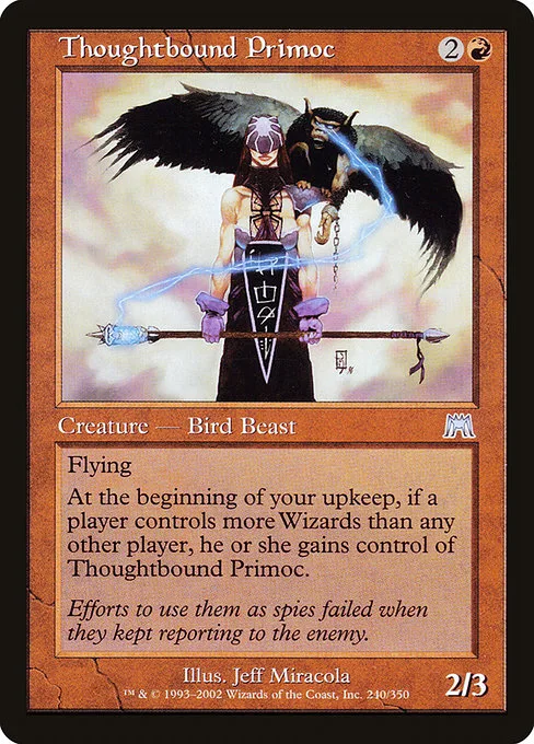 Thoughtbound Primoc · Onslaught 240/351