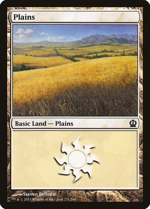 Plains · Theros 231/249