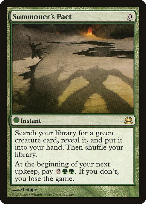 Summoner's Pact · Modern Masters 164/229