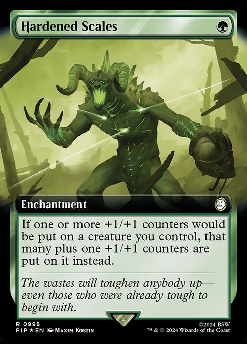 Hardened Scales · Fallout 998/1068