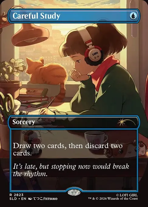 Careful Study · Secret Lair Drop 2823/2547
