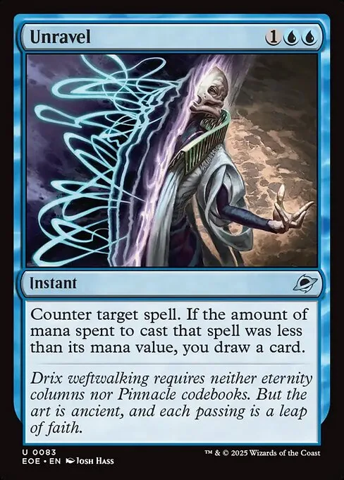 Unravel · Edge of Eternities 83/400