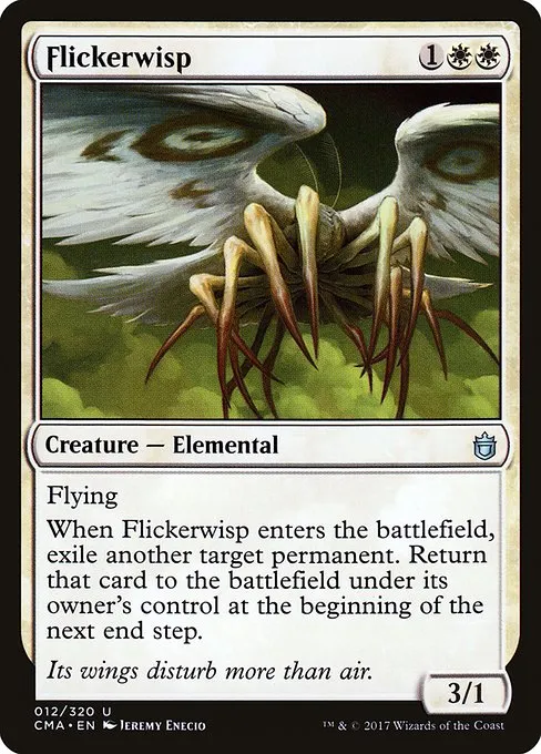 Flickerwisp · Commander Anthology 12/320