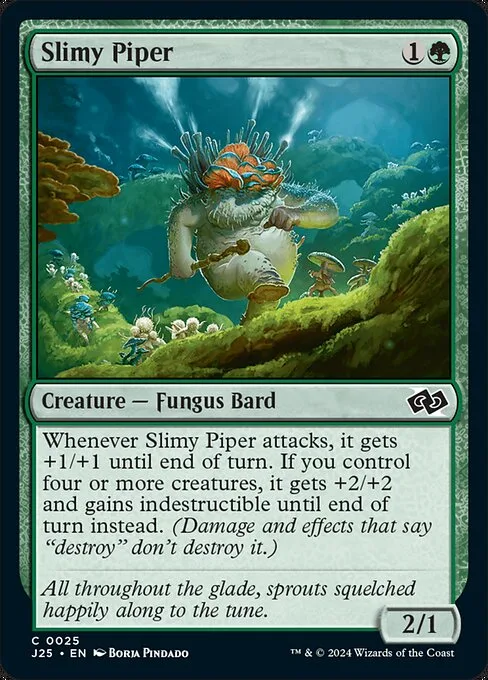 Slimy Piper · Foundations Jumpstart 25/779