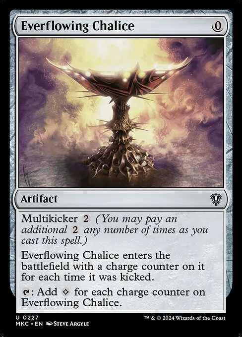 Everflowing Chalice · Murders at Karlov Manor Commander 227/358
