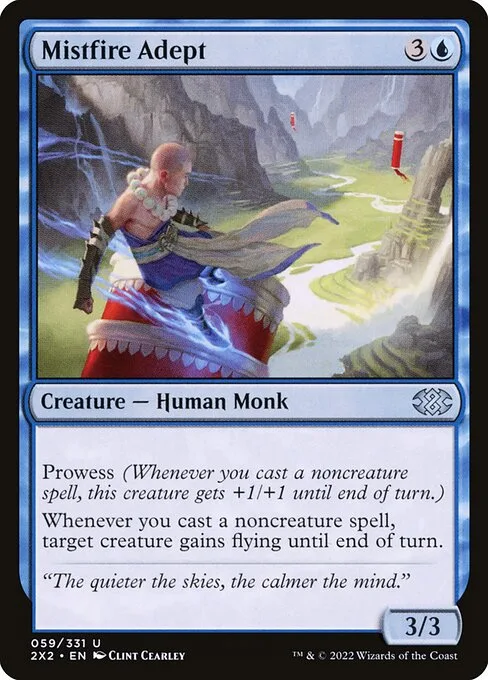 Mistfire Adept · Double Masters 2022 59/579