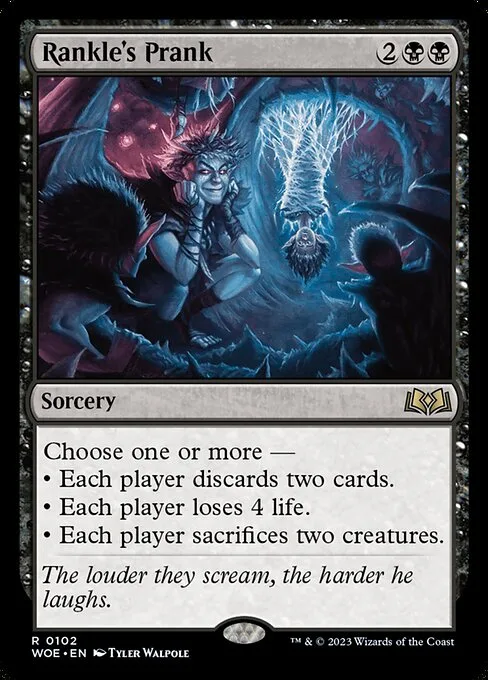 Rankle's Prank · Wilds of Eldraine 102/381