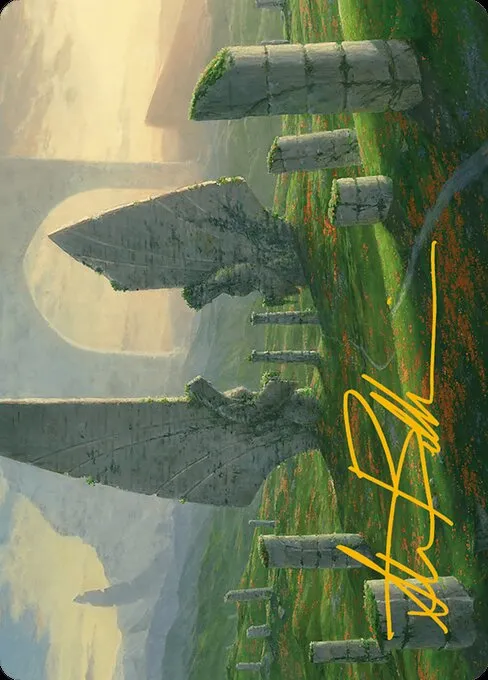 Monumental Henge // Monumental Henge · Modern Horizons 3 Art Series 15/54