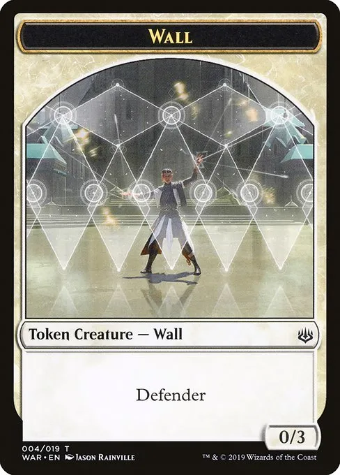 Wall · War of the Spark Tokens 4/19