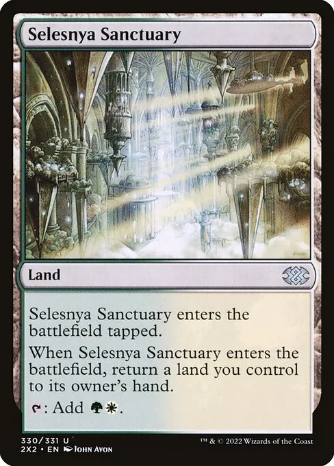 Selesnya Sanctuary · Double Masters 2022 330/579