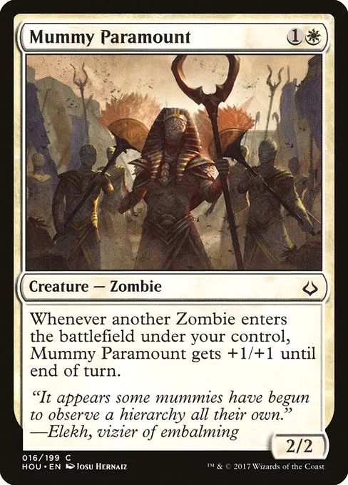 Mummy Paramount · Hour of Devastation 16/209
