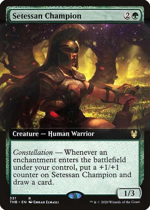 Setessan Champion · Theros Beyond Death 331/358