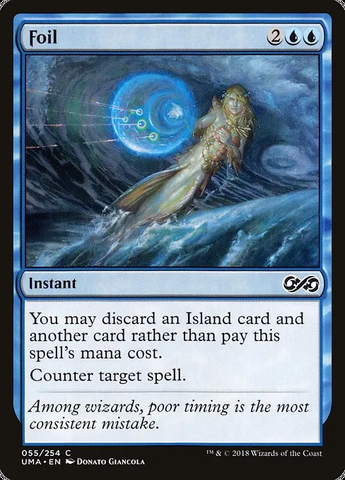 Foil · Ultimate Masters 55/254