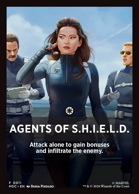 Agents of S.H.I.E.L.D. · Marvel Super Heroes Jumpstart Front Cards 11/61