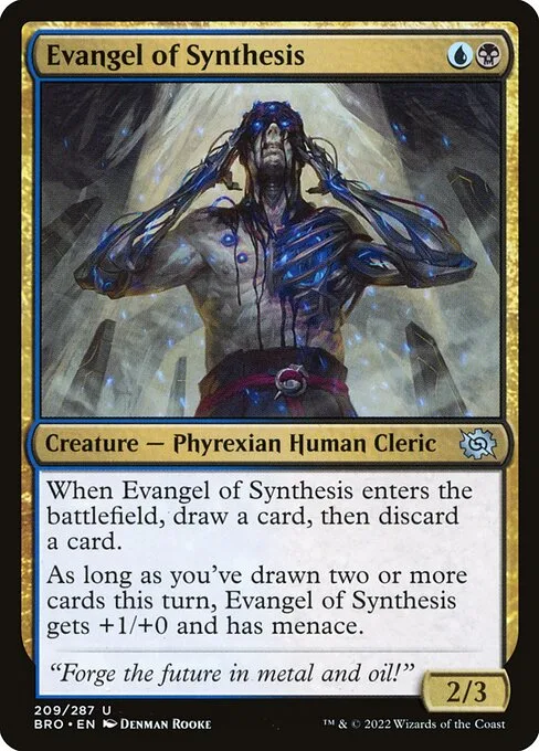 Evangel of Synthesis · The Brothers' War 209/399