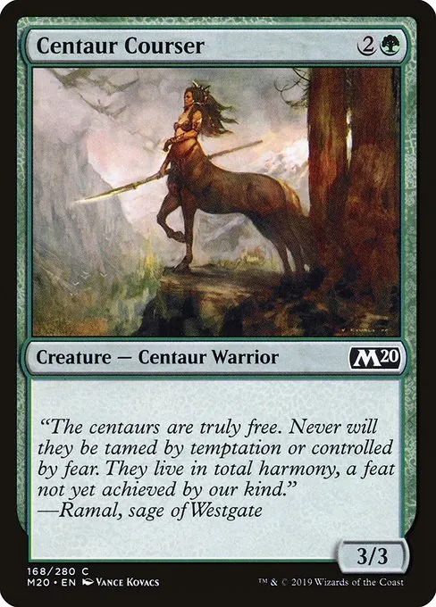 Centaur Courser · Core Set 2020 168/346