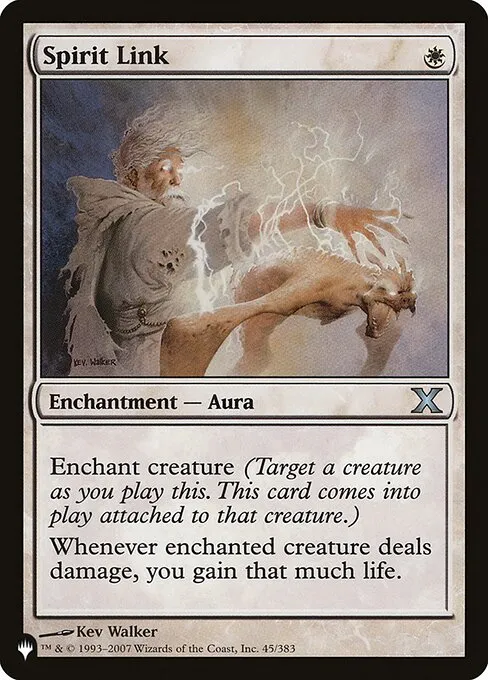 Spirit Link · The List 10E-45/5050