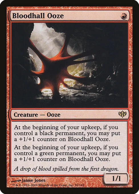 Bloodhall Ooze · Conflux 59/145