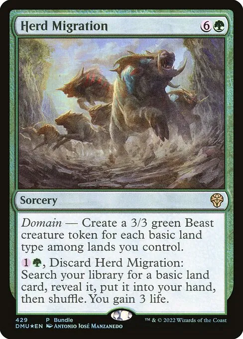 Herd Migration · Dominaria United 429/453