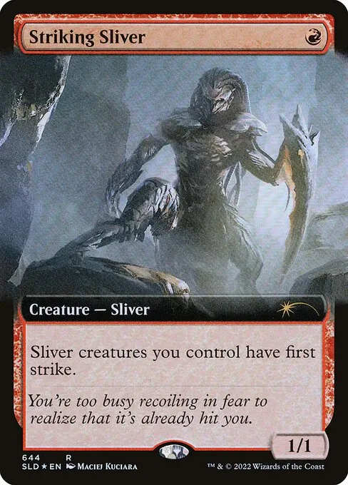 Striking Sliver · Secret Lair Drop 644/2547