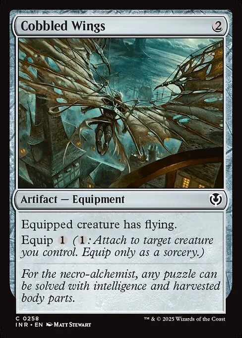 Cobbled Wings · Innistrad Remastered 258/495