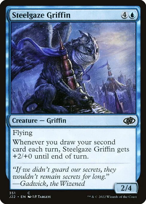 Steelgaze Griffin · Jumpstart 2022 351/835