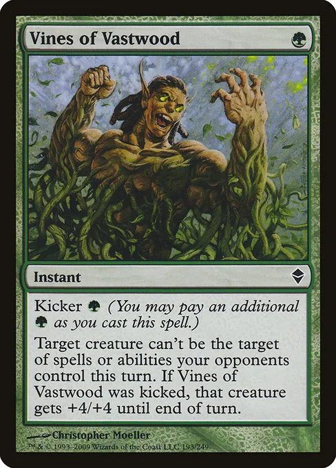 Vines of Vastwood · Zendikar 193/269
