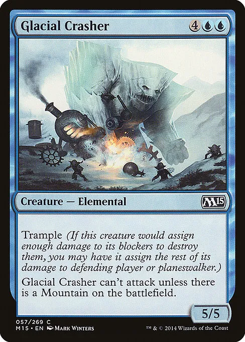 Glacial Crasher · Magic 2015 57/284