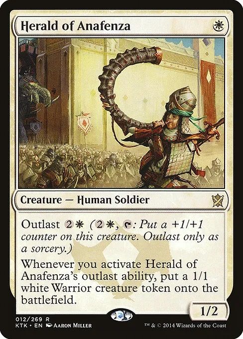 Herald of Anafenza · Khans of Tarkir 12/293