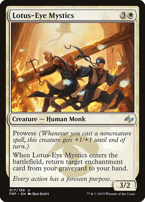 Lotus-Eye Mystics · Fate Reforged 17/191