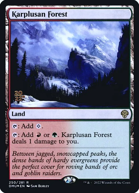 Karplusan Forest · Dominaria United Promos 250s/161