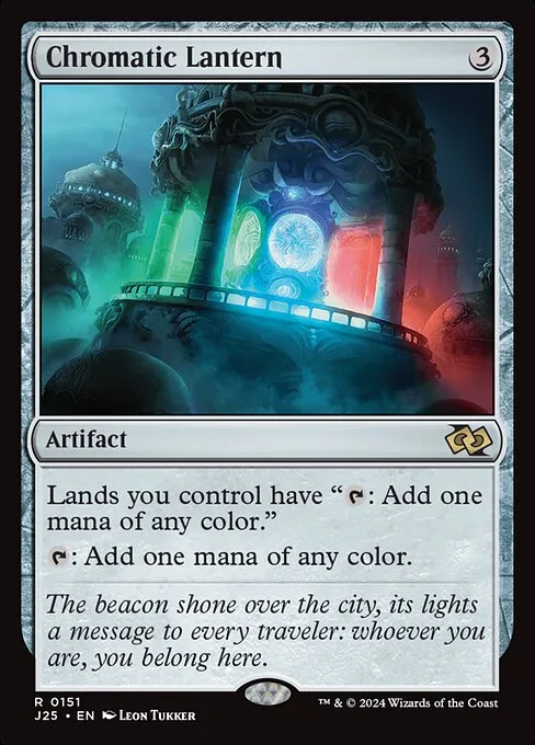 Chromatic Lantern · Foundations Jumpstart 151/779