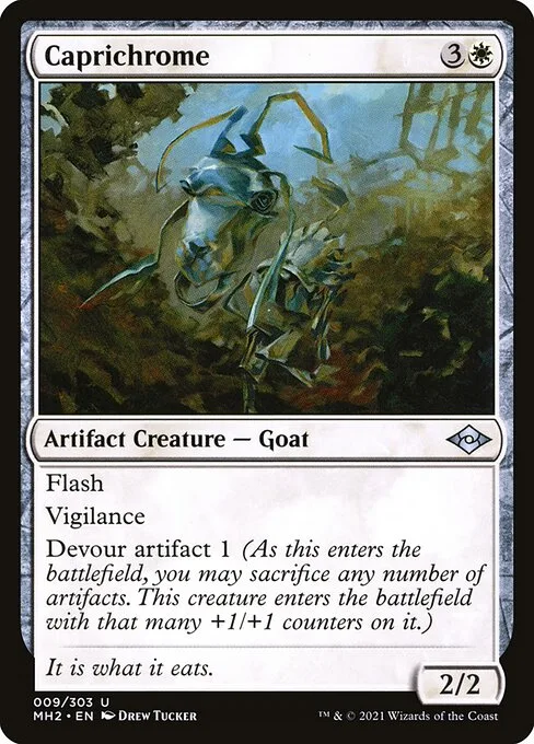 Caprichrome · Modern Horizons 2 9/493