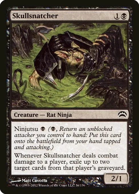 Skullsnatcher · Planechase 2012 36/156