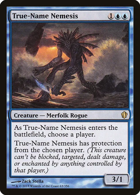 True-Name Nemesis · Commander 2013 63/356
