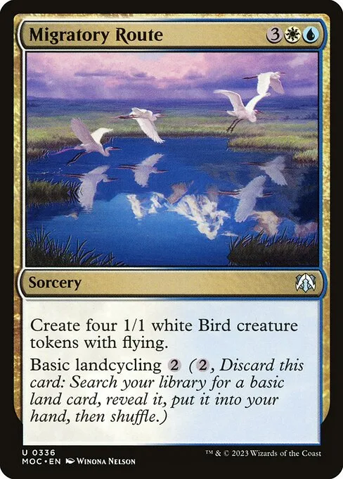 Migratory Route · March of the Machine Commander 336/450