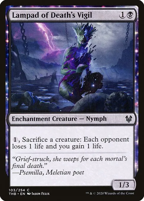 Lampad of Death's Vigil · Theros Beyond Death 103/358