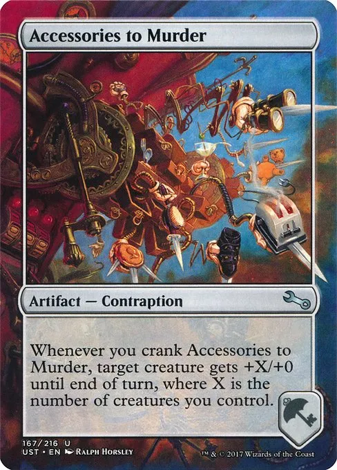 Accessories to Murder · Unstable 167/268