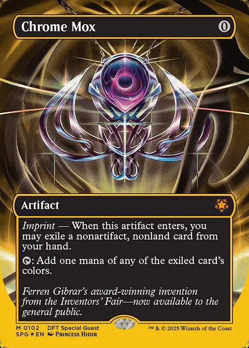 Chrome Mox · Special Guests 102/165