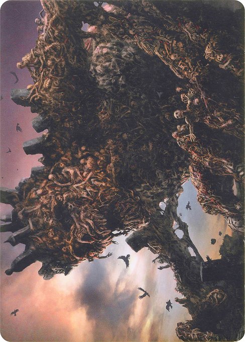 Hogaak, Arisen Necropolis // Hogaak, Arisen Necropolis · Modern Horizons Art Series 42/54