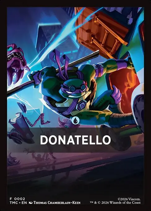Donatello · Teenage Mutant Ninja Turtles Eternal Front Cards 2/5