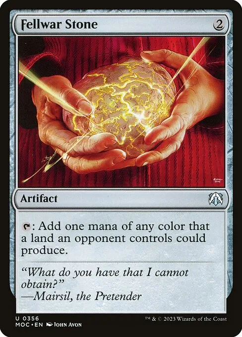 Fellwar Stone · March of the Machine Commander 356/450