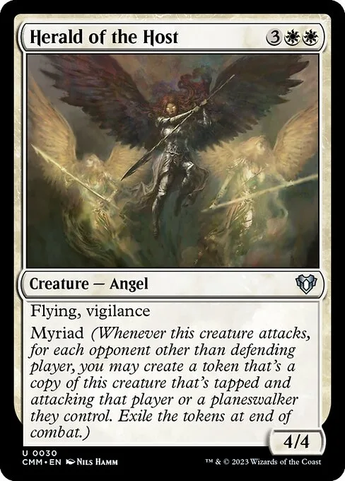 Herald of the Host · Commander Masters 30/1067