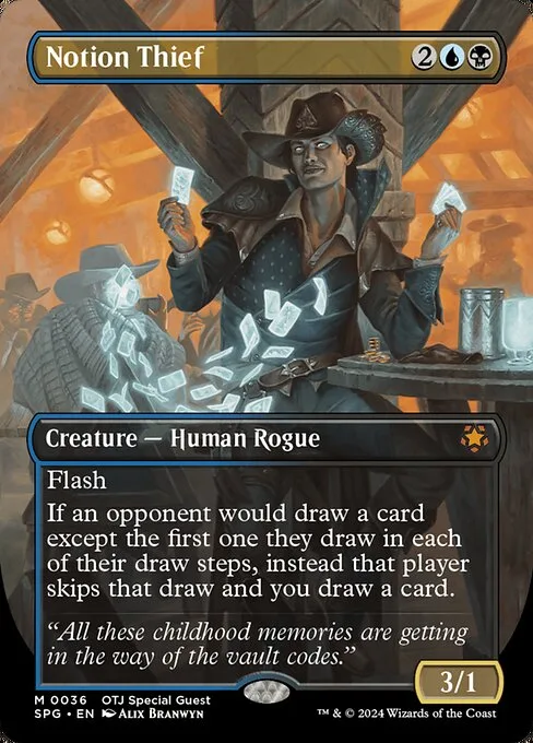 Notion Thief · Special Guests 36/165