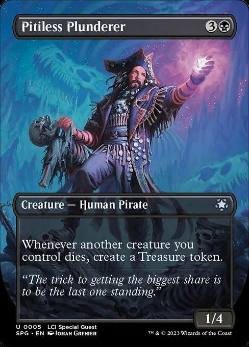 Pitiless Plunderer · Special Guests 5/165