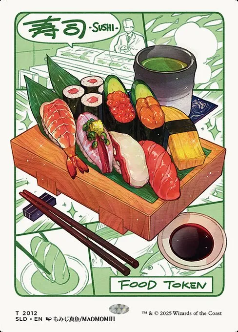Food · Secret Lair Drop 2012/2547