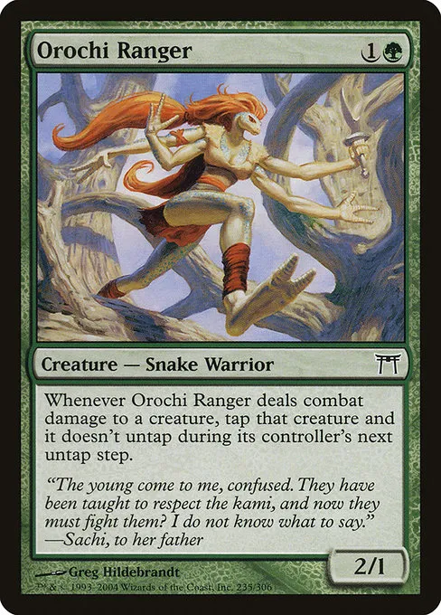 Orochi Ranger · Champions of Kamigawa 235/307
