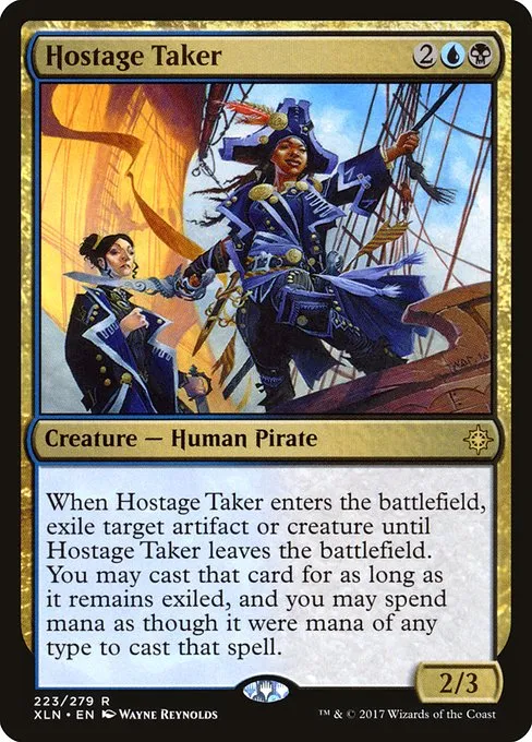 Hostage Taker · Ixalan 223/289
