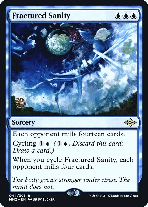 Fractured Sanity · Modern Horizons 2 Promos 44s/86