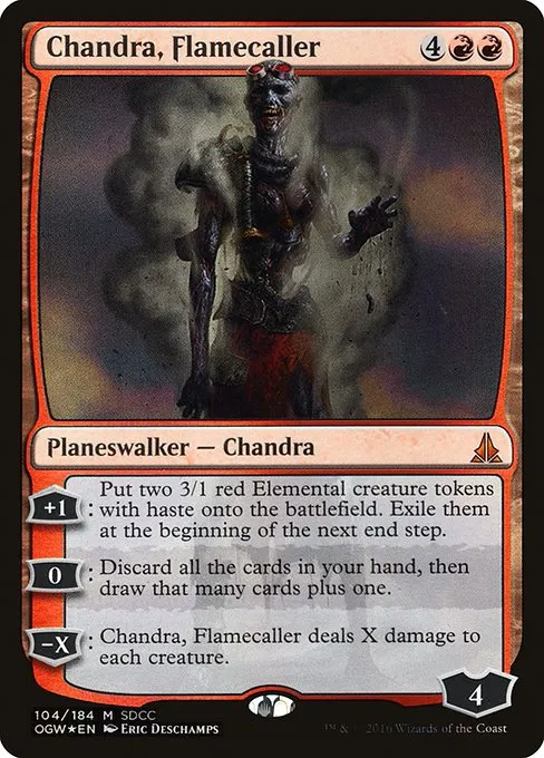 Chandra, Flamecaller · San Diego Comic-Con 2016 104/5
